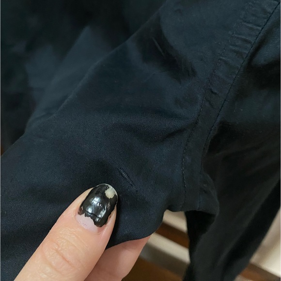 Versace Collection Men’s Trend Fit Button Up in Black (Size 15.5) - Picture 14 of 14